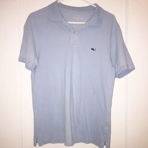 Vineyard Vines Sky Blue Polo, Size: Small